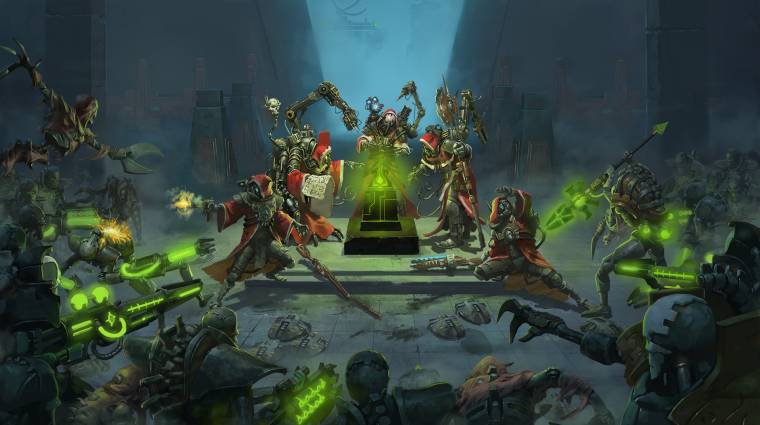 Gamescom 2019 - konzolokra is jön a Warhammer 40,000: Mechanicus bevezetőkép