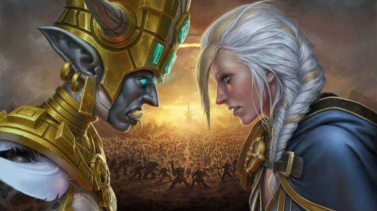 A Battle for Azeroth lett a leggyorsabban fogyó World of Warcraft kiegészítő bevezetőkép