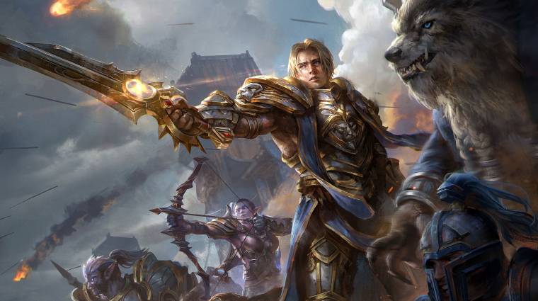 World of Warcraft - az égből támadt vissza az Alliance a BfA eddigi legnagyobb PVP viadalában bevezetőkép