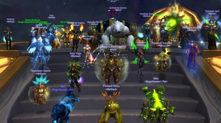 World of Warcraft: Battle for Azeroth -  a világ legjobb guildje is streameli majd az új raidet bevezetőkép