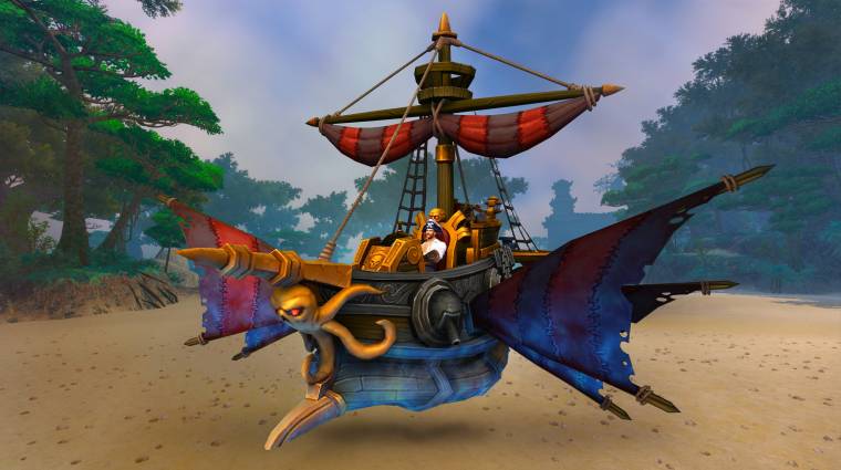 World of Warcraft - kalóznapi ajándék jár a nagyobb előfizetés mellé bevezetőkép