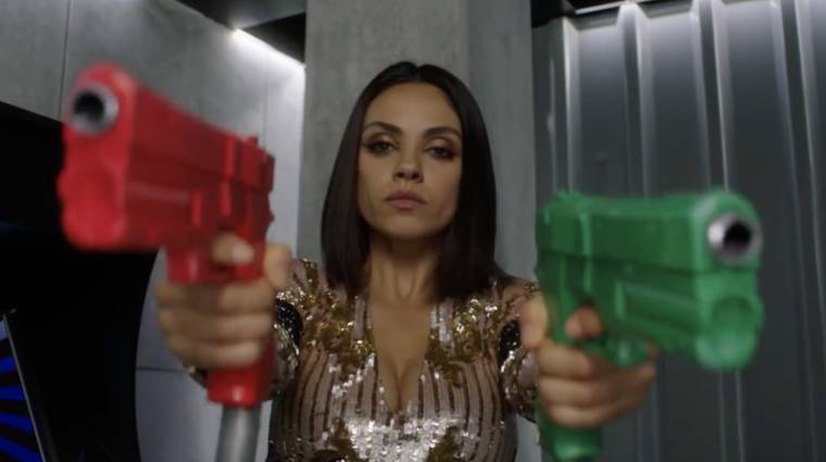 A kém, aki dobott engem - szinkronos traileren Mila Kunis kémvígjátéka kép
