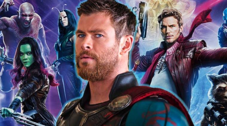 Thor találkozása az Őrzőkkel - Klipen a Bosszúállók: Végtelen háború kép