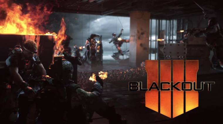 Call of Duty: Black Ops 4 - röviden láthatjuk a battle royale módot bevezetőkép