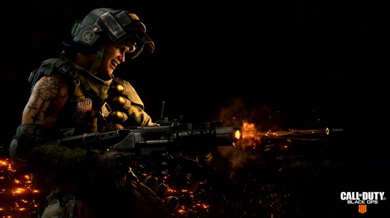 Call of Duty: Black Ops 4 - patch nélkül nem játszható bevezetőkép