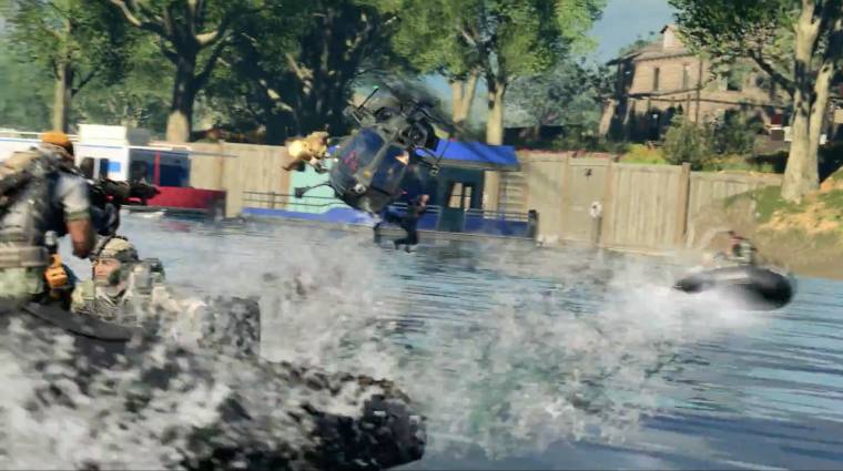 Call of Duty: Black Ops 4 - gameplay videón a Blackout, a battle royale mód bevezetőkép