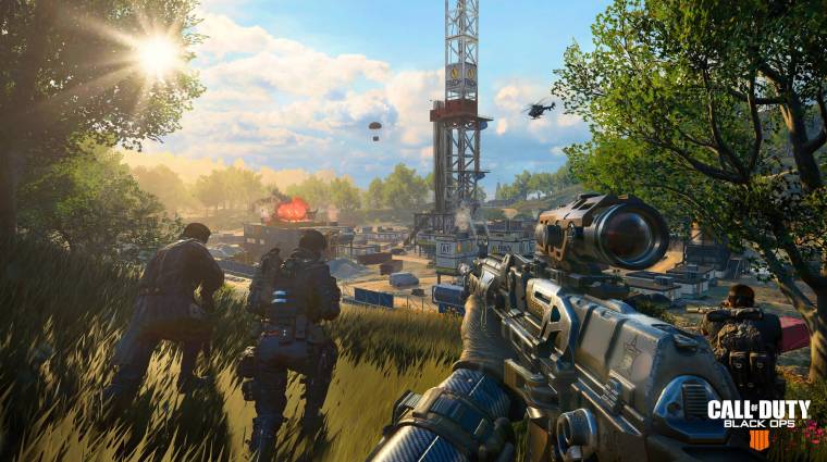 Call of Duty: Black Ops 4 - korlátozva lesz a framerate a Blackoutban PC-n bevezetőkép