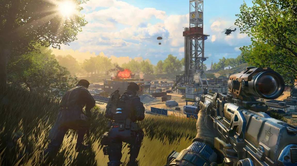 Call Of Duty Black Ops 4 Erkezik Nuketown A Korabbi Reszek Kozonsegkedvenc Palyaja
