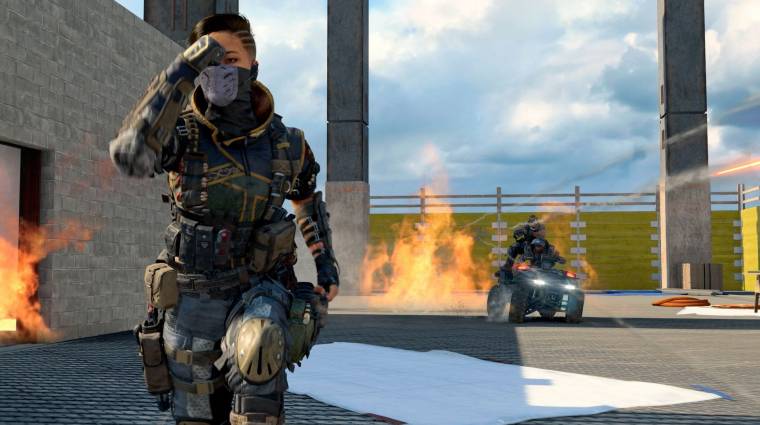 Call of Duty: Black Ops 4 - a Hardcore Blackout módban se HUD nincs, se járgányok bevezetőkép