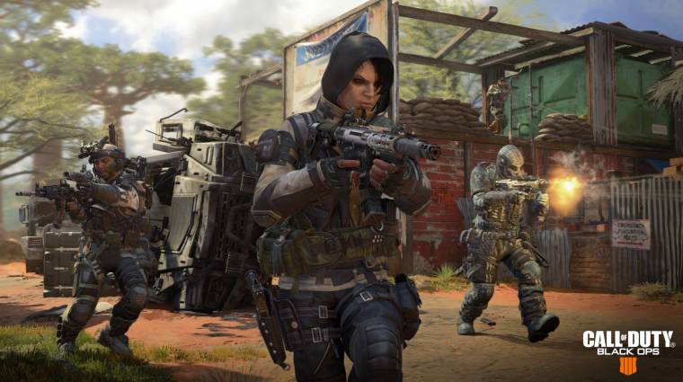 Call of Duty: Black Ops 4 - hétvégén ingyen kipróbálhatjuk a DLC pályákat bevezetőkép