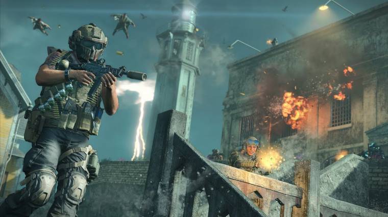 Call of Duty: Black Ops 4 - a börtön ablakába soha nem lő be a nap bevezetőkép