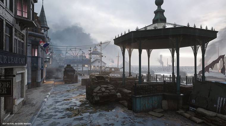 Call of Duty: WWII - az új bemutató videók Dunkirkről és a V2-ről mesélnek bevezetőkép