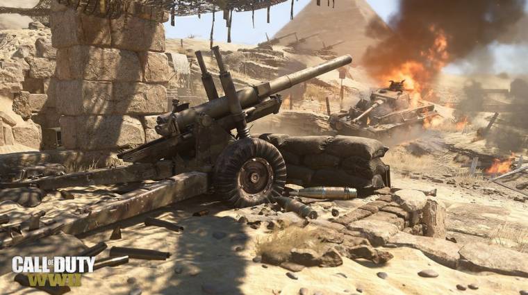 Call of Duty: WWII - bemutatkozott a következő DLC egyik új pályája bevezetőkép