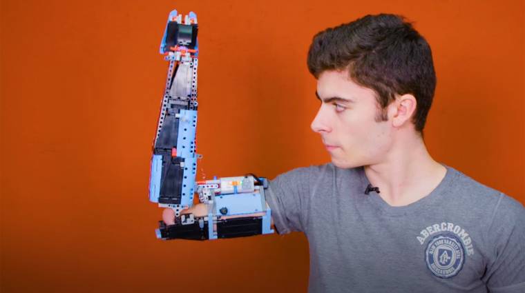 Egy srác saját műkart épített magának LEGO-ból bevezetőkép