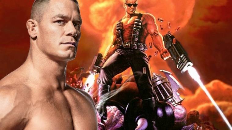 Hivatalos: John Cena fogja Duke Nukemet alakítani a filmvásznon bevezetőkép