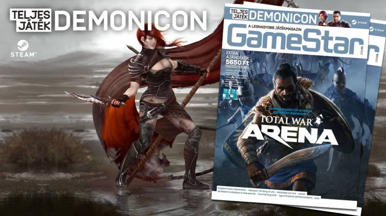 Hadvezérek és démonok a 2018/03-as GameStar magazinban bevezetőkép