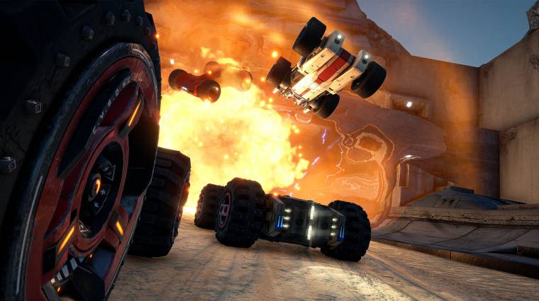 GRIP: Combat Racing - megvan, mikor jön az autós shooter bevezetőkép