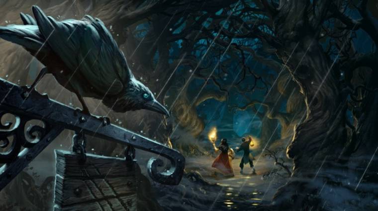 Hearthstone: The Witchwood - sötét kalandokra invitál az új kiegészítő bevezetőkép