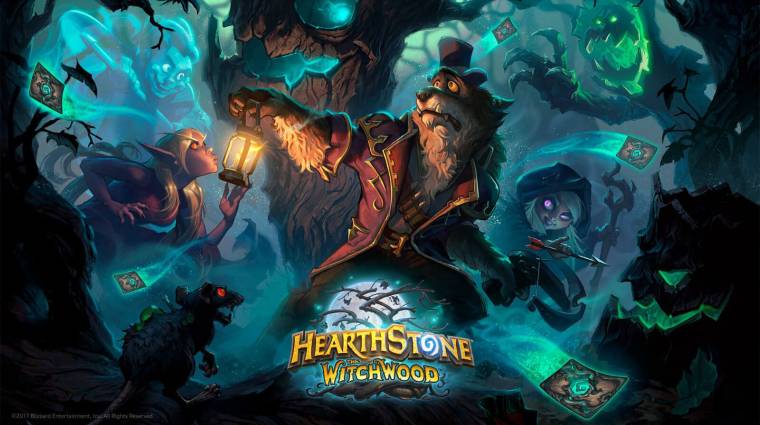 Hearthstone: The Witchwood - egészen újszerű taktikákat is hoz a kiegészítő bevezetőkép