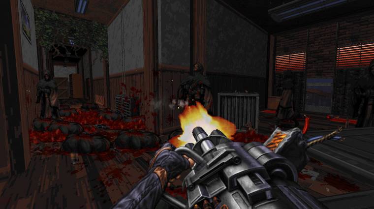 Ion Maiden - a Duke Nukem 3D motorjával jön az új lövölde bevezetőkép