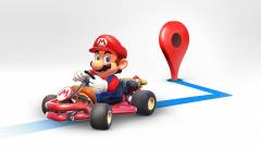 Ma Mario átveszi a Google Maps irányítását kép