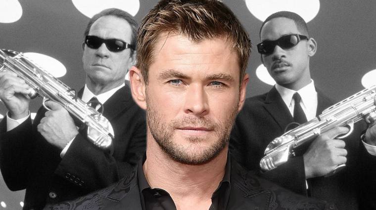 Chris Hemsworth lesz a Men in Black reboot főszereplője? bevezetőkép