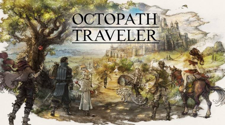 Octopath Traveler - már egymillió példány talált gazdára a játékból bevezetőkép