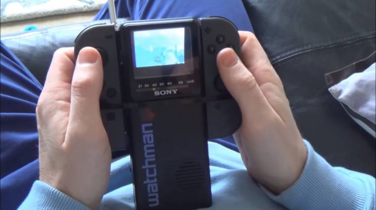 Így néznek ki a Nintendo Switch játékok egy 32 éves, fekete-fehér mini kijelzőn bevezetőkép