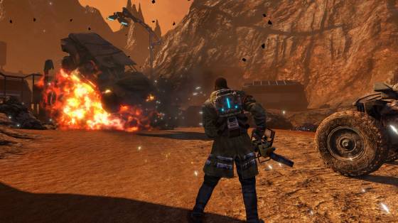 Red Faction Guerrilla Re-Mars-tered infódoboz