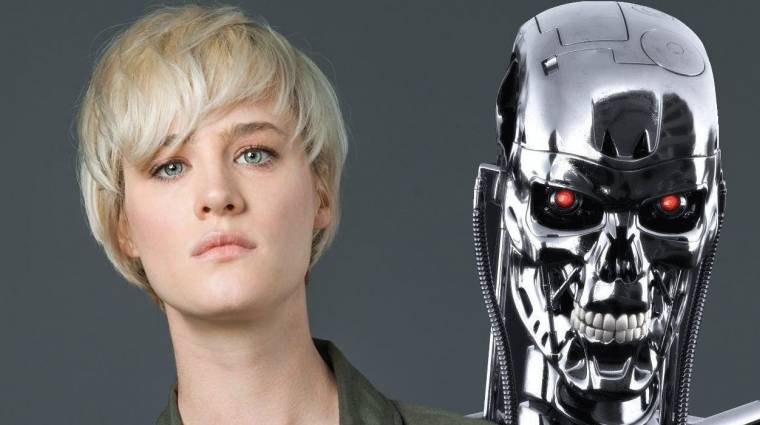 Első hivatalos képen a Terminator 6 női kép