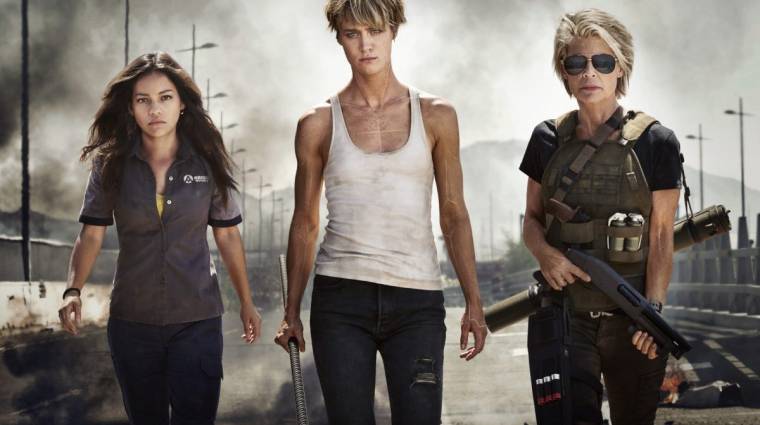 Megjött az első hivatalos kép az új Terminator filmből bevezetőkép