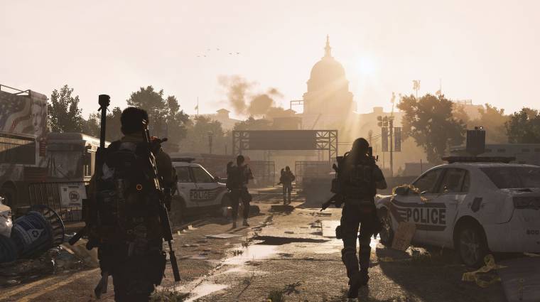 Tom Clancy's The Division 2 - a Ubisoft az USA kormányzati leállásával viccelődött, de már bocsánatot is kértek bevezetőkép