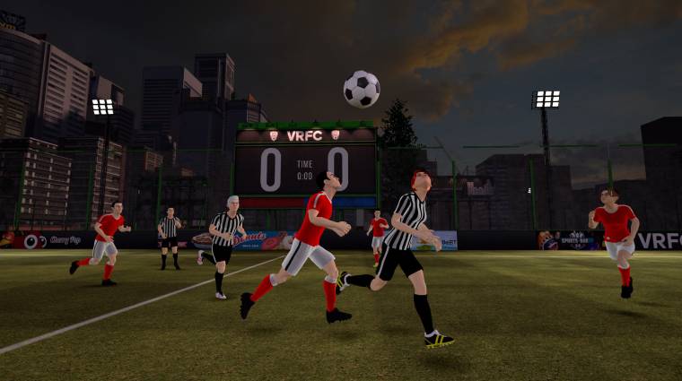 VRFC - a VR focijáték, amiben a kezeink a lábaink is bevezetőkép