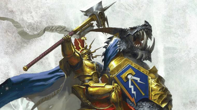 Warhammer Age of Sigmar: Champions - kiterjesztett valósággal megfűszerezett kártyajáték jön bevezetőkép