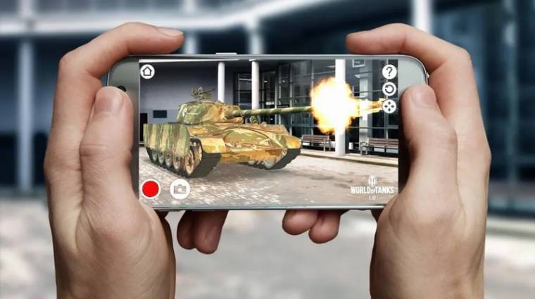 World of Tanks AR Experience - a kiterjesztett valóságot is betámadták a tankok bevezetőkép