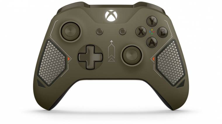 A katonai vonalat erősíti az új Xbox One kontroller bevezetőkép