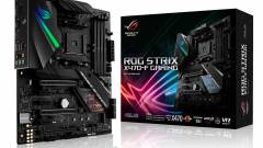 Asus ROG Strix X470-F Gaming teszt: újratöltött AMD Ryzen kép