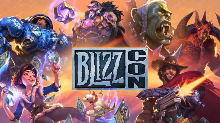 BlizzCon 2018 - kövesd élőben a nyitó előadást! bevezetőkép