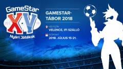 GameStar tábor 2018 - jönnek a XV. nyári játékok! kép