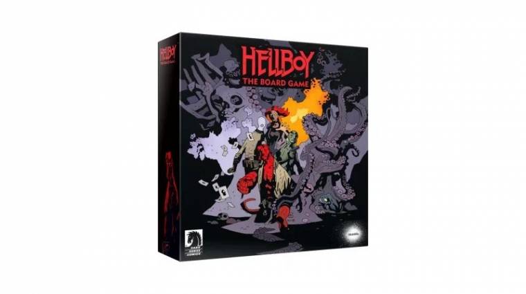 Hellboy társas - két nap alatt összegyűlt rá a Kickstarter cél hatszorosa bevezetőkép