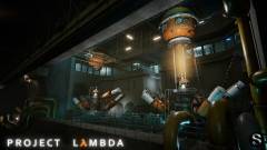 Friss képeken a Half-Life rajongói remake-je, a Project Lambda kép