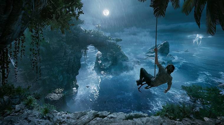 Shadow of the Tomb Raider - az Nvidia segít jobbá tenni bevezetőkép