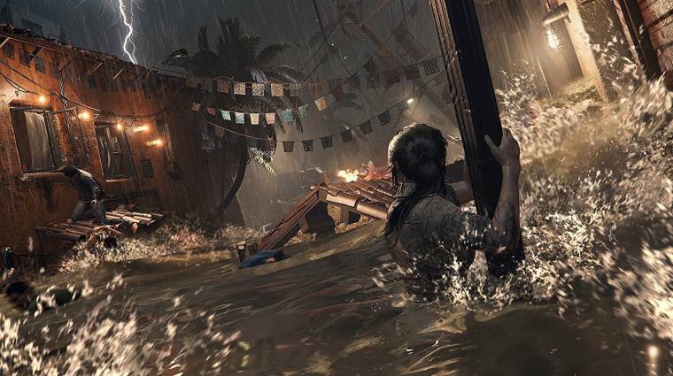Shadow of the Tomb Raider - véletlenül maradt benne egy alternatív befejezés bevezetőkép