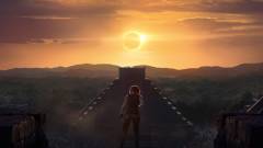 Shadow of the Tomb Raider - Lara bearanyozódott kép