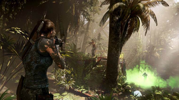 Shadow of the Tomb Raider - azt kell használni, amit a természet felkínál bevezetőkép