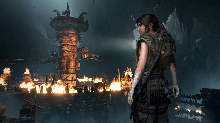 Shadow of the Tomb Raider tesztek - megosztó lett Lara utolsó kalandja bevezetőkép
