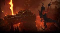 Shadow of the Tomb Raider - egy vulkánba ereszkedik Lara az új DLC-ben kép