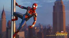Spider-Man - bemutatkozik az Iron-Spider ruha kép