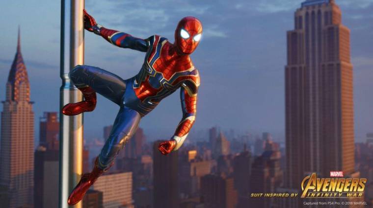 Spider-Man - bemutatkozik az Iron-Spider ruha bevezetőkép
