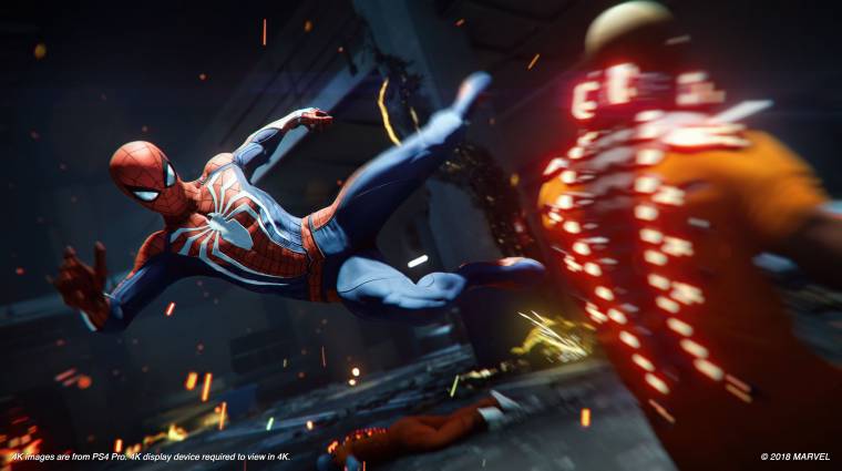 Spider-Man - látványos képeket lőhetünk majd a fotómód segítségével bevezetőkép